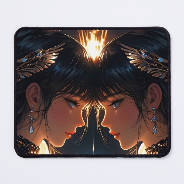 Item preview, Twin Anime Girl designed and sold by Arjay Graphic Design.