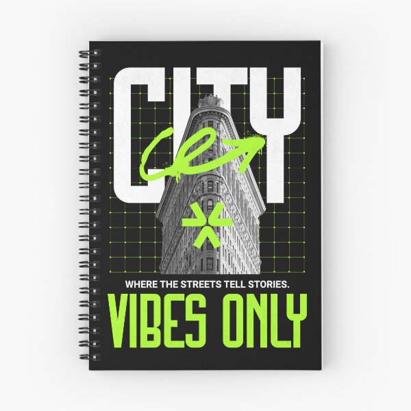 Item preview, City Vibes Only Graphic Tee – Urban Streetwear Shirt designed and sold by Lacerta-Design.