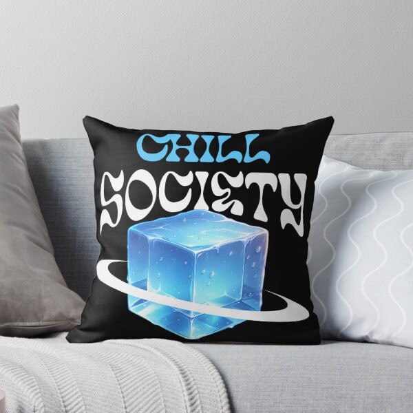 Item preview, Chill Society Graphic Tee – Cold Lane Streetwear Shirt designed and sold by Lacerta-Design.