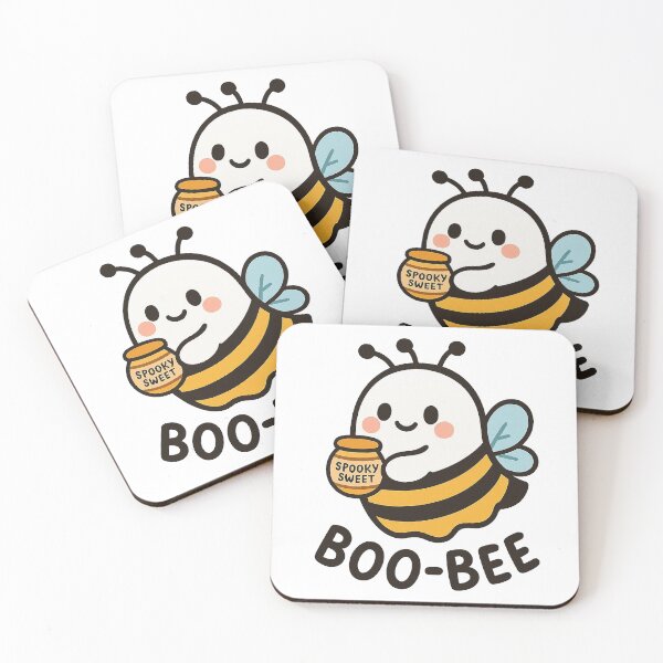 Item preview, Funny Halloween Shirts Boo Bee designed and sold by artbibun.