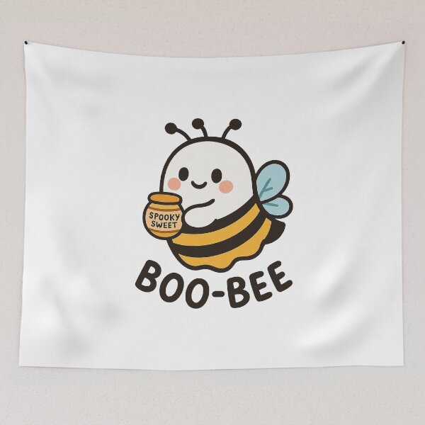 Item preview, Funny Halloween Shirts Boo Bee designed and sold by artbibun.