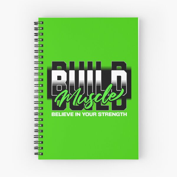 Item preview, Build Muscle Graphic Tee – Believe in Your Strength Fitness Shirt designed and sold by Lacerta-Design.
