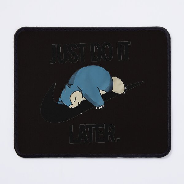 Item preview,  Pomon Just Do It Later Personalized  designed and sold by naysko.