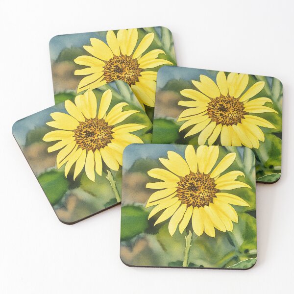 Item preview, sunflower in the Texas field  designed and sold by RobynPeters1836.