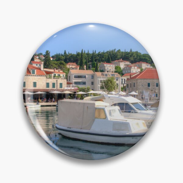 Item preview, Cavtat Marina summer designed and sold by hawkie.