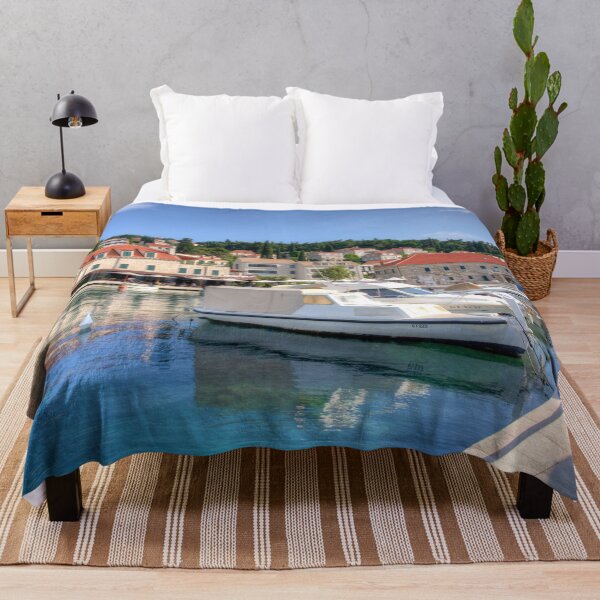 Item preview, Cavtat Marina summer designed and sold by hawkie.