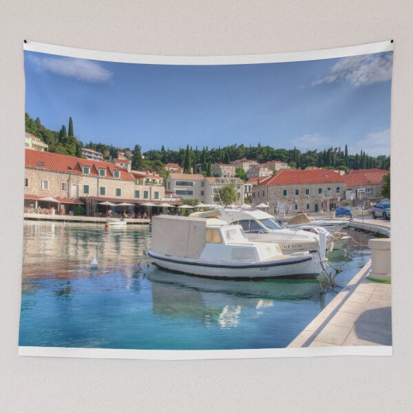 Item preview, Cavtat Marina summer designed and sold by hawkie.
