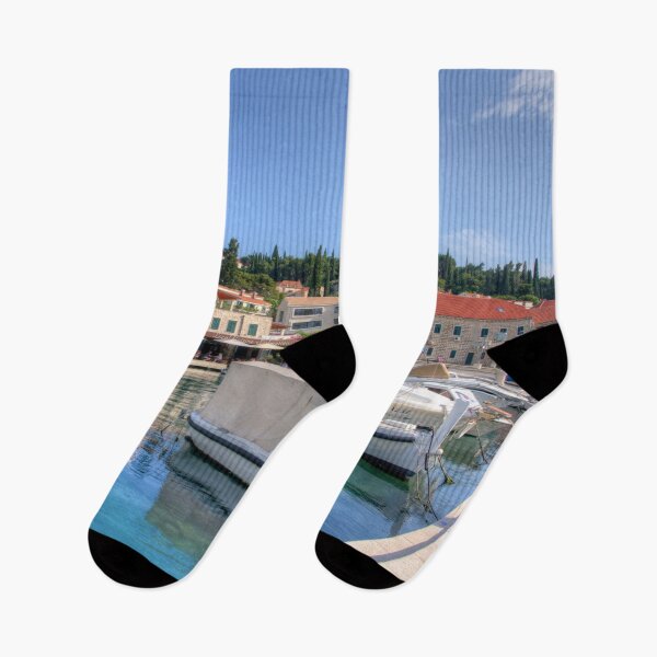 Item preview, Cavtat Marina summer designed and sold by hawkie.