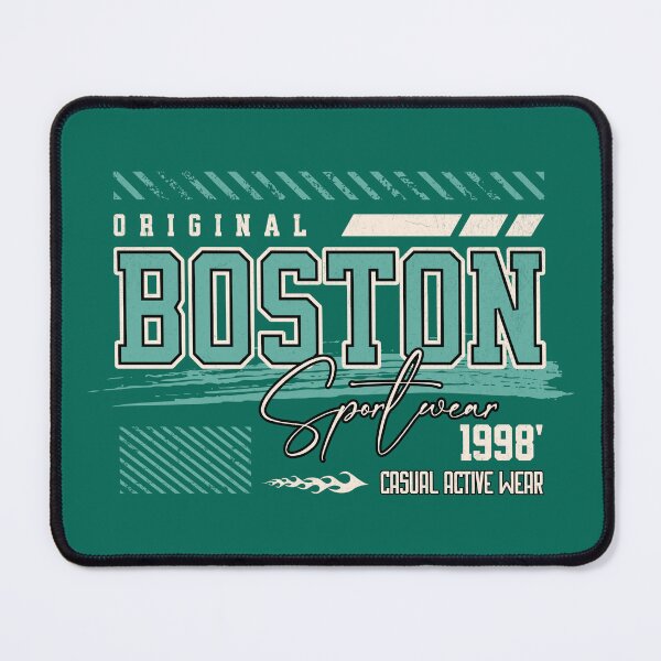 Item preview, Boston Sportwear Graphic Tee – Retro College Style Shirt designed and sold by Lacerta-Design.