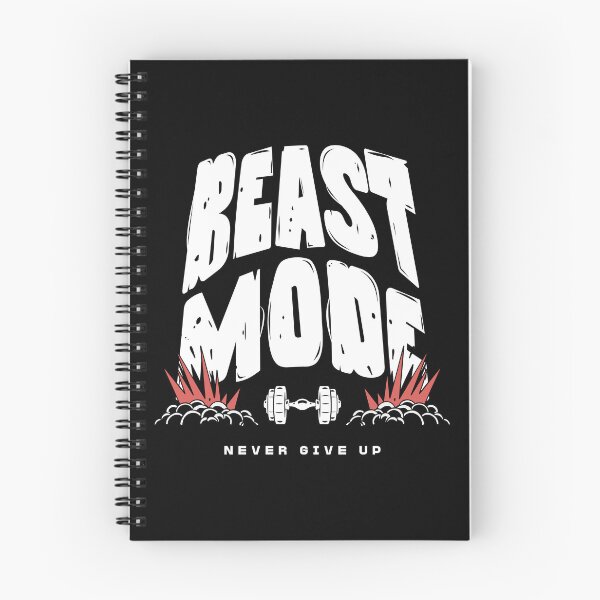 Item preview, Beast Mode Graphic Tee – Gym Motivation Fitness Shirt designed and sold by Lacerta-Design.