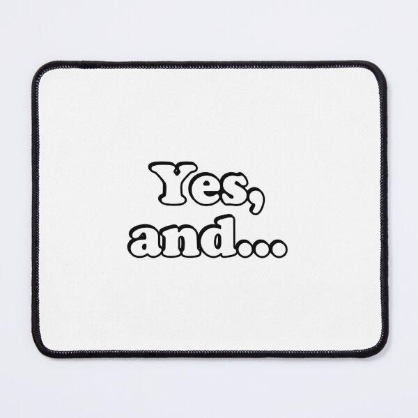 Item preview, Improv - yes and designed and sold by Inspirationmotivation.