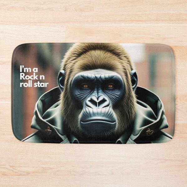 Item preview, Rock n roll Gorilla designed and sold by moll2025.