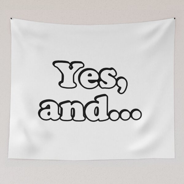 Item preview, Improv - yes and designed and sold by Inspirationmotivation.