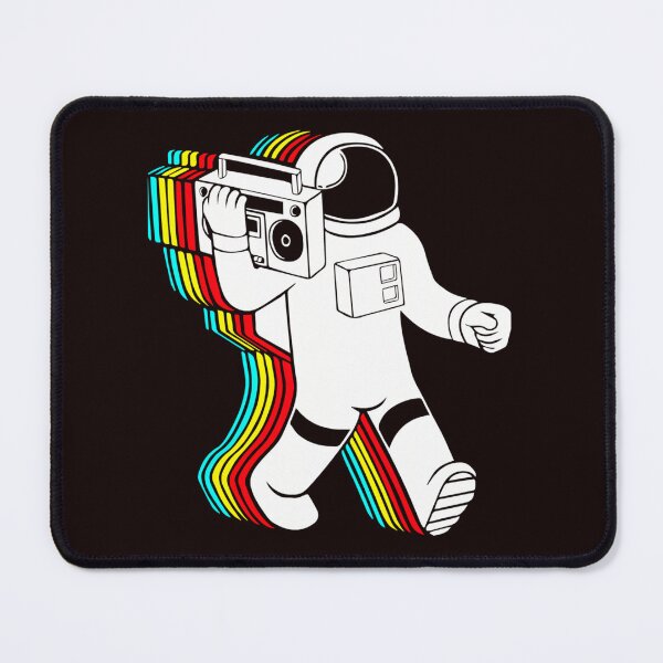 Item preview, Astronaut With Boombox  designed and sold by asgraphix.