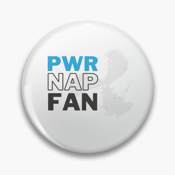 Item preview, Power nap fan pattern designed and sold by CleanDecor.