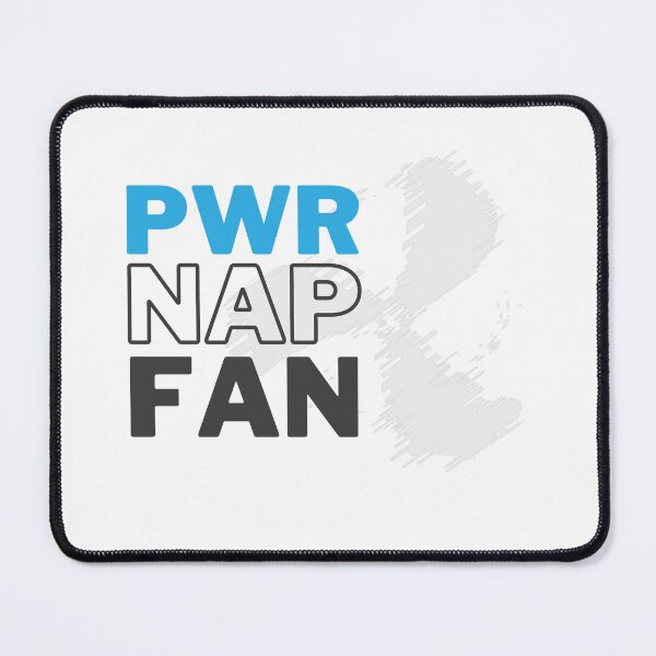 Item preview, Power nap fan pattern designed and sold by CleanDecor.