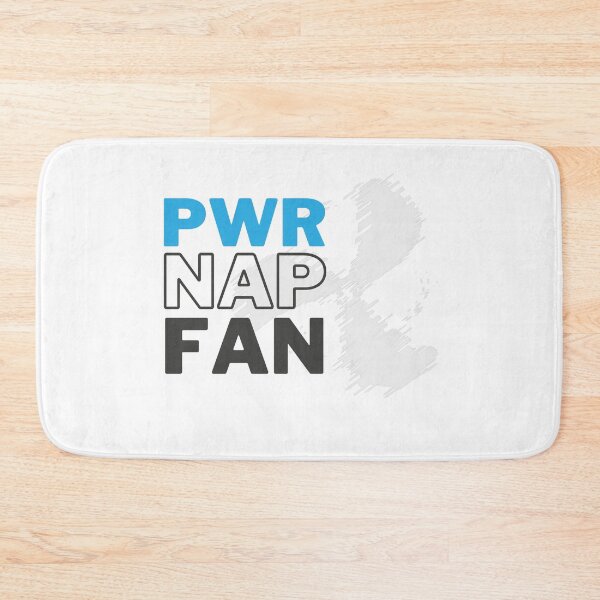 Item preview, Power nap fan pattern designed and sold by CleanDecor.
