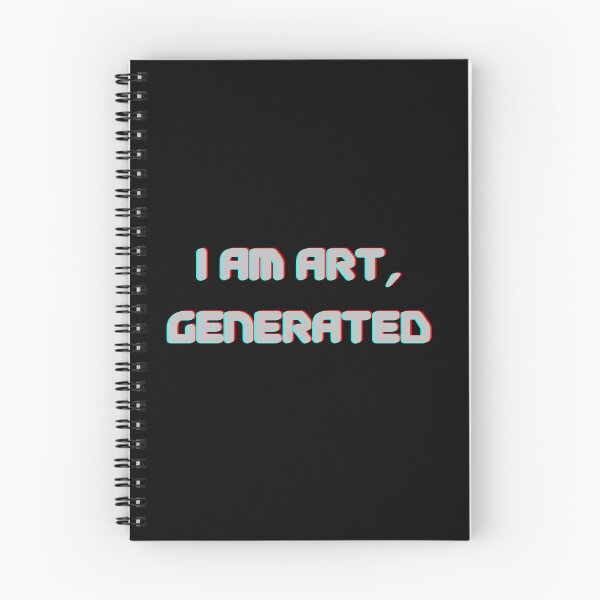 Item preview, I Am Art, Generated designed and sold by ade-datt.