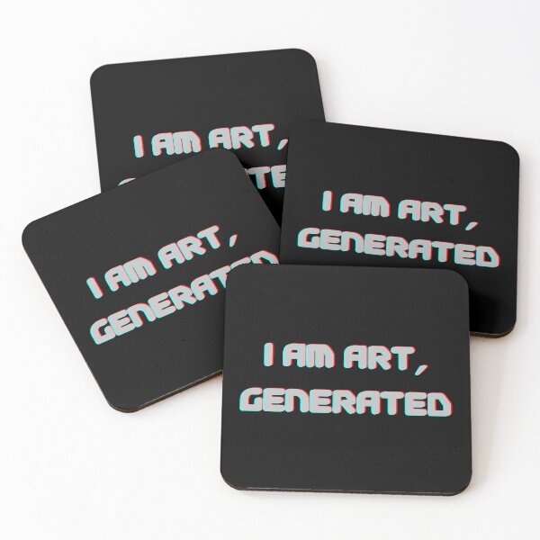 Item preview, I Am Art, Generated designed and sold by ade-datt.