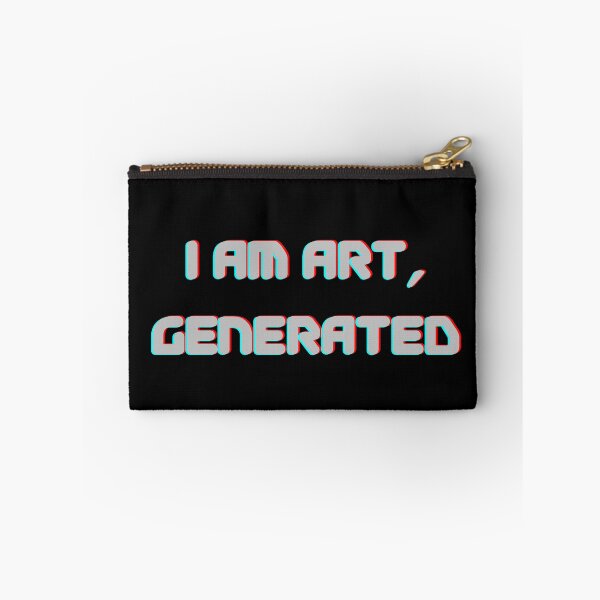 Item preview, I Am Art, Generated designed and sold by ade-datt.