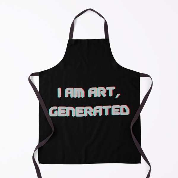 Item preview, I Am Art, Generated designed and sold by ade-datt.