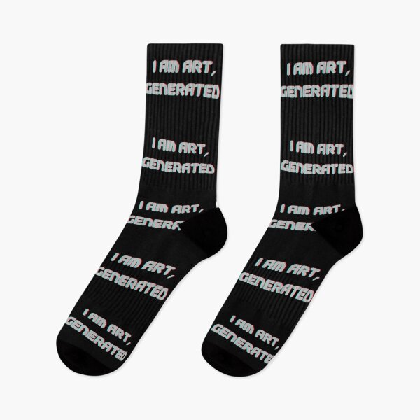Item preview, I Am Art, Generated designed and sold by ade-datt.