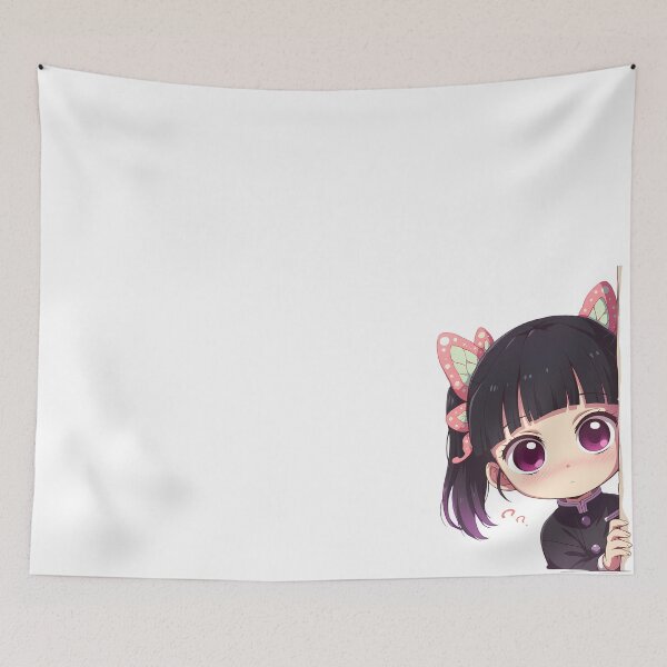 Item preview, Demon Slayer Kanao Tsuyuri Serene Bloom Grace Kimetsu no Yaiba Anime designed and sold by ManuelOpito.