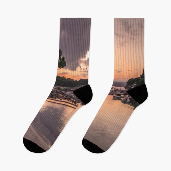 Item preview, Cavtat Creek Twilight designed and sold by hawkie.