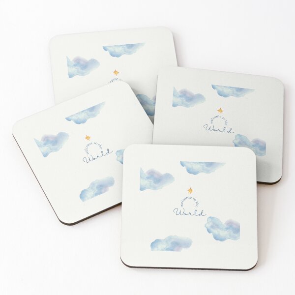Item preview, Welcome to the world  designed and sold by Bailarina.