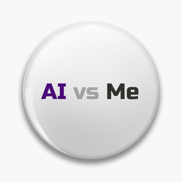 Item preview, AI vs Me designed and sold by ade-datt.