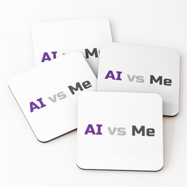 Item preview, AI vs Me designed and sold by ade-datt.