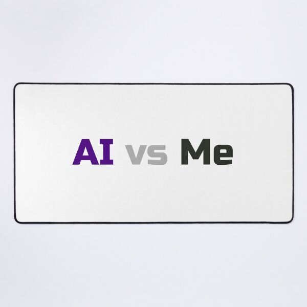 Item preview, AI vs Me designed and sold by ade-datt.