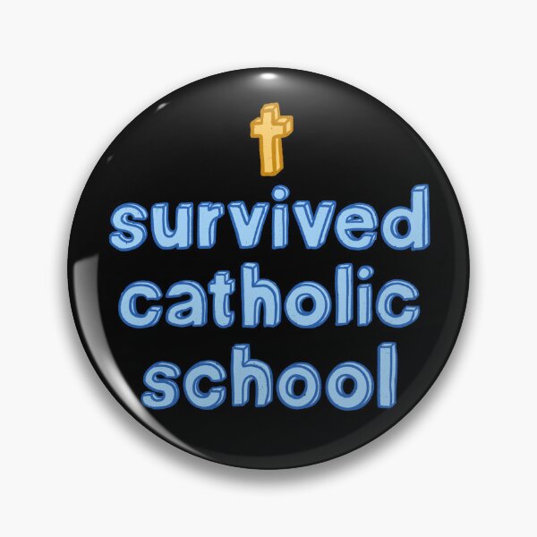 Item preview, i survived catholic school designed and sold by IHateDumplings.