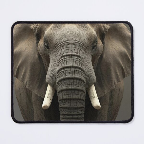 Item preview, Elephant Front View – Majesty of Nature designed and sold by RAKO13.