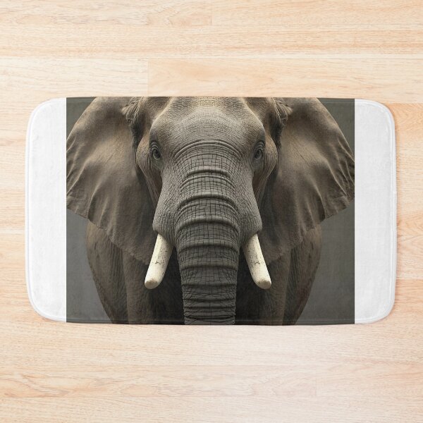Item preview, Elephant Front View – Majesty of Nature designed and sold by RAKO13.