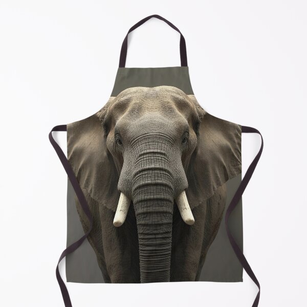 Item preview, Elephant Front View – Majesty of Nature designed and sold by RAKO13.