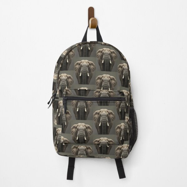 Item preview, Elephant Front View – Majesty of Nature designed and sold by RAKO13.