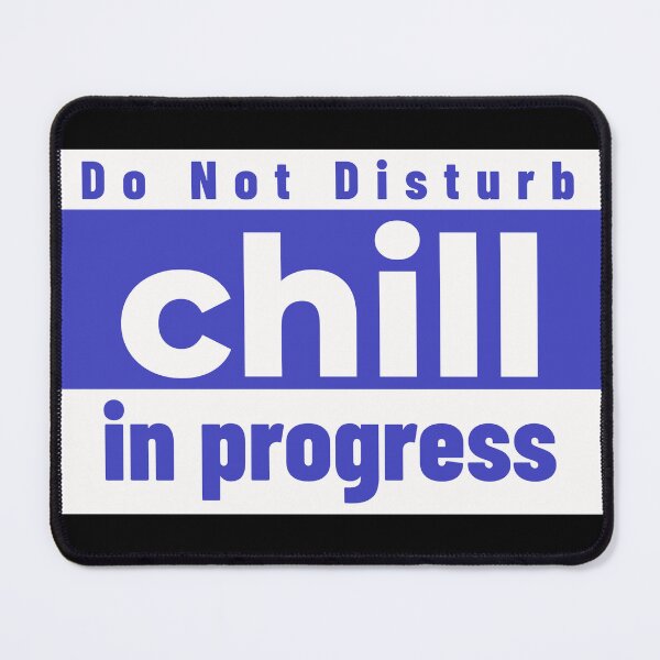 Artikelvorschau, „Bitte nicht stören“-Chill läuft entworfen und verkauft von RealDesignPOD.