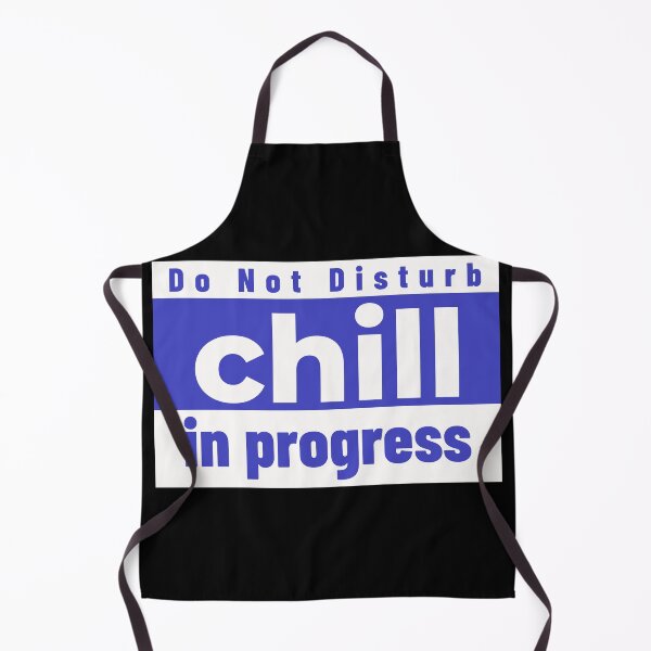 Artikelvorschau, „Bitte nicht stören“-Chill läuft entworfen und verkauft von RealDesignPOD.