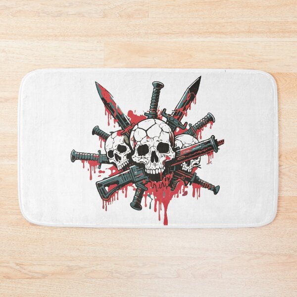 Item preview, skull Cluster of bayonets designed and sold by Uglyandcute.