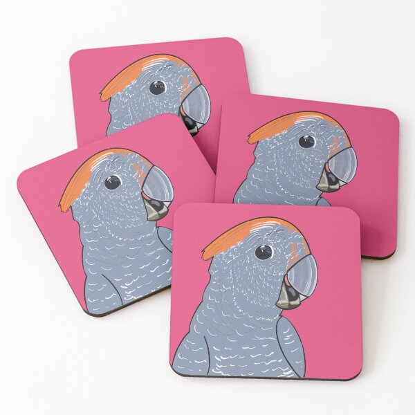 Item preview, Gang Gang Cockatoo designed and sold by Yorkshire Gum Art Studio.