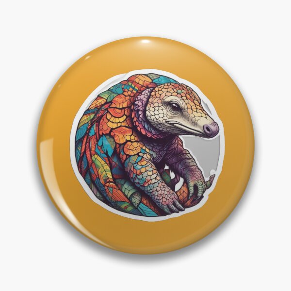 Item preview, Sunda Pangolin designed and sold by GasconyPassion.
