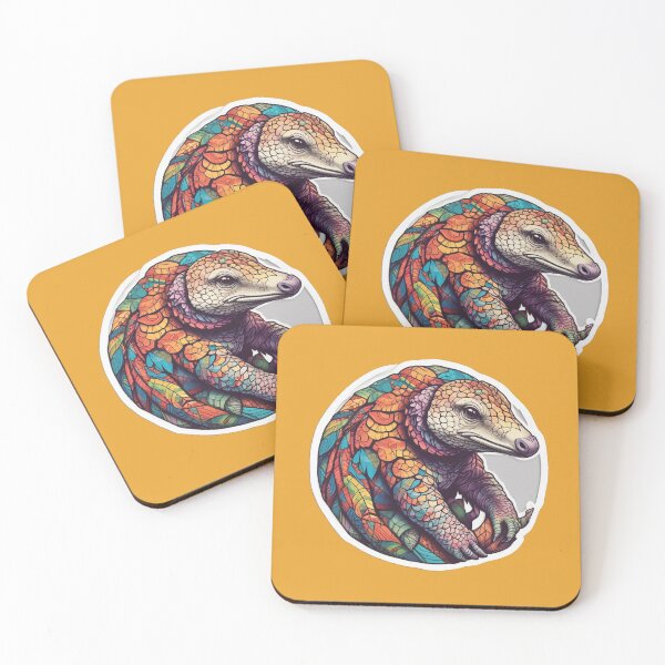 Item preview, Sunda Pangolin designed and sold by GasconyPassion.