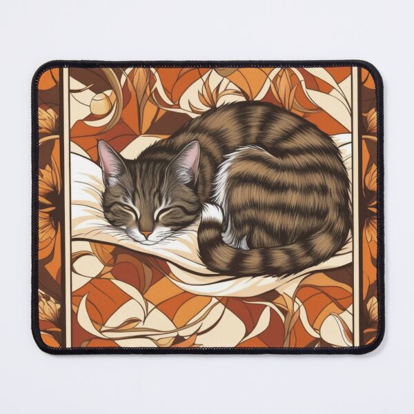 Item preview, Sleeping kitty designed and sold by moll2025.