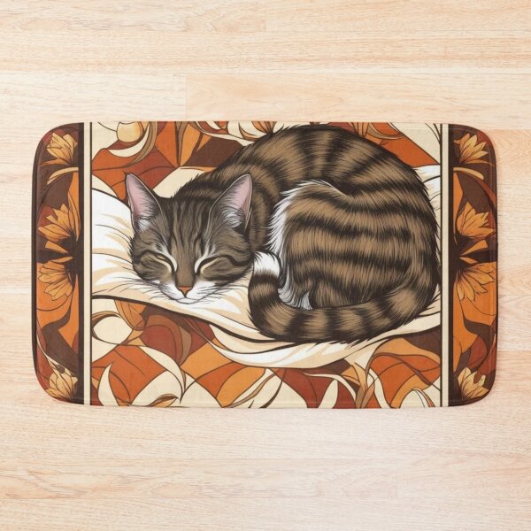 Item preview, Sleeping kitty designed and sold by moll2025.