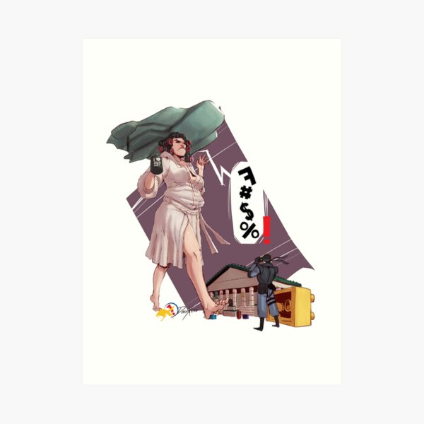 "Metal Gear Girl 5 Arsenal" Art Print for Sale by DashXero Redbubble