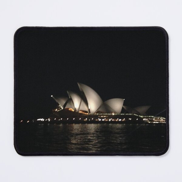 Item preview, Sydney Opera House illuminated against the night sky designed and sold by Giftspire.