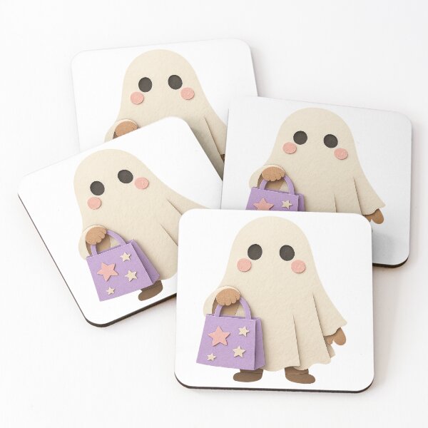 Item preview, Trick-or-Treat Kids Papercut  designed and sold by angieart68.