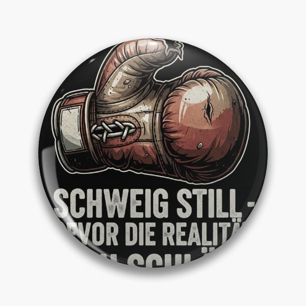 Artikelvorschau, Schweig still - bevor die Realität dich schlägt/Statement Spruch entworfen und verkauft von Sparta1979.