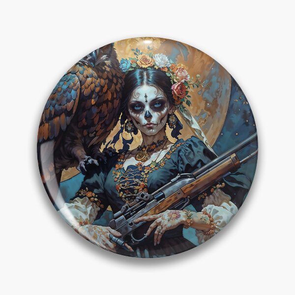 Item preview, Santa Muerte designed and sold by AliceWhiteDF.